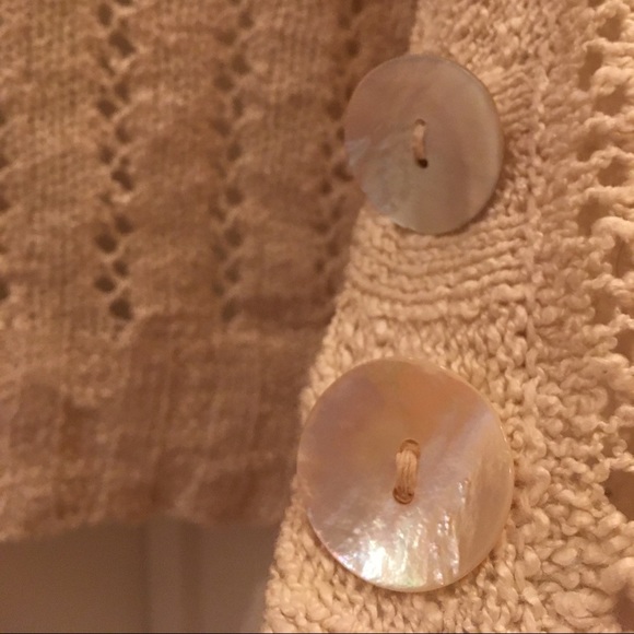 🆓 Love Change Knit Mini Cream Cardigan - Picture 5 of 5